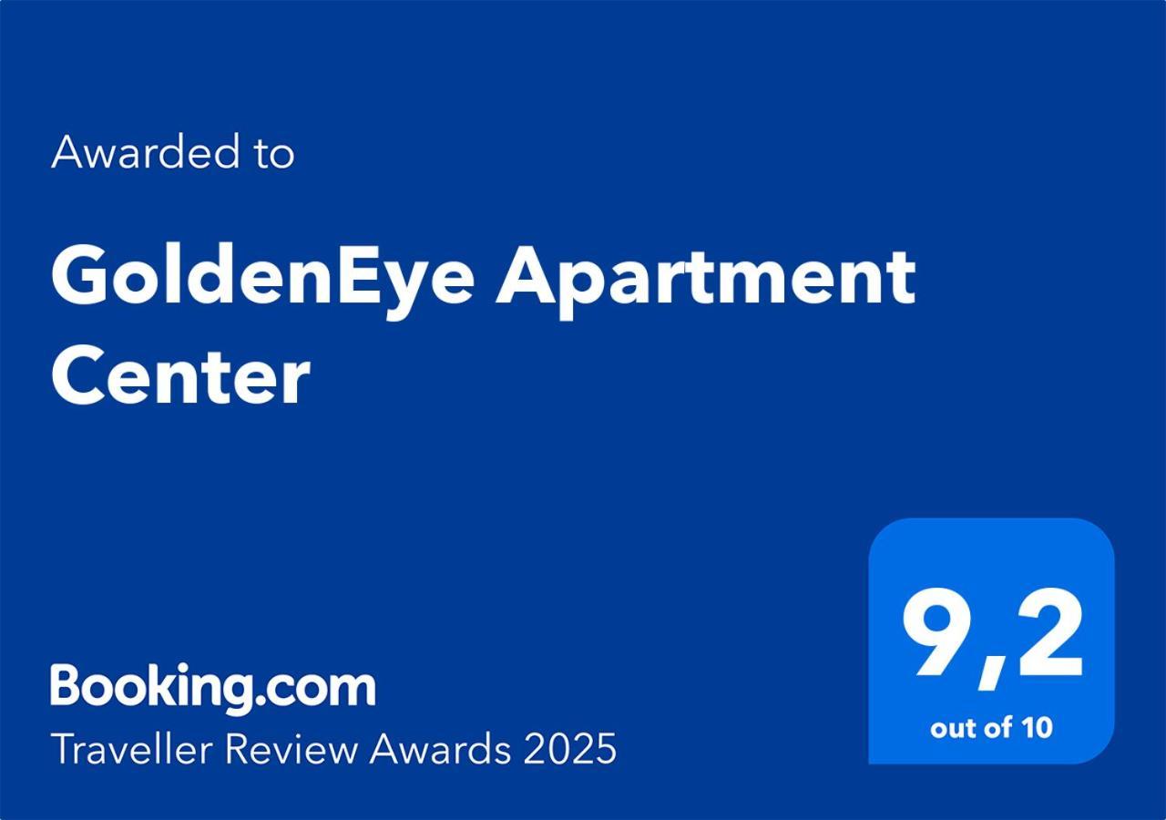 Goldeneye Apartment Center Wrocław Exteriör bild